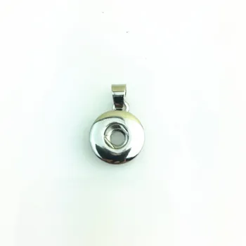 Sprzedaż 12 mm/18 mm Snap Button zawieszenia Snap Fit Button biżuteria naszyjnik wisiorek 20 szt./lot