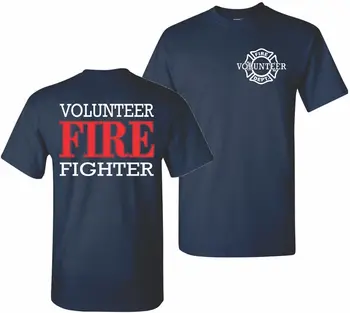 Strażak Ochotniczy Straż Pożarną,-Ratownictwa Liniowy Dział Koszulka T-Shirt
