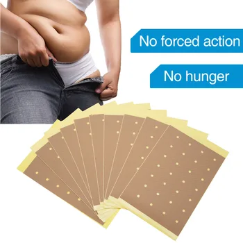 Sumifun 90pcs Patches Slimming Pępka Sticker Weight Lose Products Slim Patch Burning Fat Patches Body Shaping Slimming Stickers