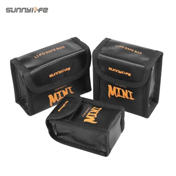 Sunnylife Battery Safe Bag взрывозащищенная bateria Ochronna torba do przechowywania Mavic Mini 2 / Mavic Mini