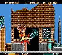 Surowe Buster 16 bitowa mapa gry dla MD Sega Mega Drive do Genesis