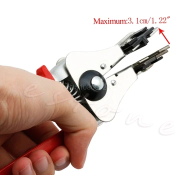 Szczypce automatyczne kabel do usuwania izolacji z przewodów zaciskane szczypce nóż do zdejmowania izolacji szczypce, narzędzia ręczne M126 sprzedaż