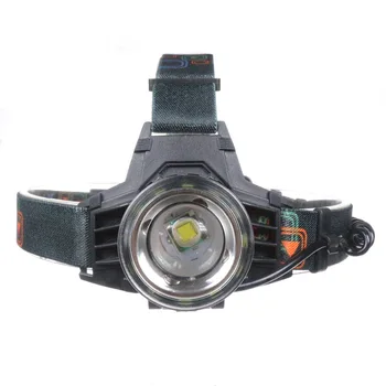 T6 +12 LED reflektor obrotowy ostrość super jasne wędkarskie światło patrol światło życia wodoodporny