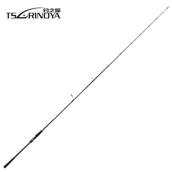 TSURINOYA MYSTERY 2.4 m/2.7 m m/MH szybka спиннинговая wędka FUJI O pierścień prowadzący z włókna węglowego przynęty pręty Fibra De Carbono Pesca Stick