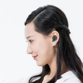 TWS Bluetooth słuchawki 5.1 bezprzewodowe słuchawki sportowe, słuchawki słuchawki douszne z mikrofonem led wyświetlacz dotykowy dla IOS Android Pho