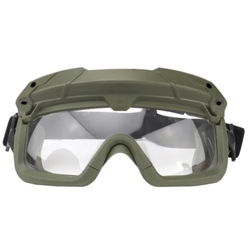 Taktyczny TMC SF QD Gogle piesze wycieczki Eyewears przezroczyste gogle ochrona oczu Sport na świeżym powietrzu strzelanie airsoft paintball wojskowa gra CS