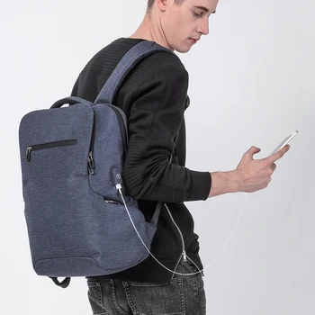 Tangcool wielofunkcyjny USB ładowanie mężczyźni 15-calowy laptop plecaki dla nastolatek moda mężczyźni Mochila wolny czas podróży plecak