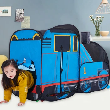 Thomas children 's party tent props training children' s toys storage osobne niewielką przestrzeń ekologicznie czyste