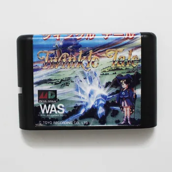 Twinkle Tale 16 bitowa mapa gry dla MD Sega Mega Drive For Genesis