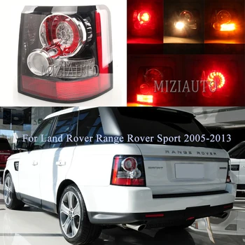 Tylna lampa tylna zespolona dla Land Rover Range Rover Sport 2005-2013 ostrzegawczy sygnał świetlny światła tylne ABS stylizacja samochodu hamulec tylny противотуманный lampa Drl