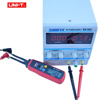 UNIT SMD Multimeter UT116A UT116C Auto Range Resistance Capacity Diode(RCD) LED Zener DCV Ciągłość Tester With Clip