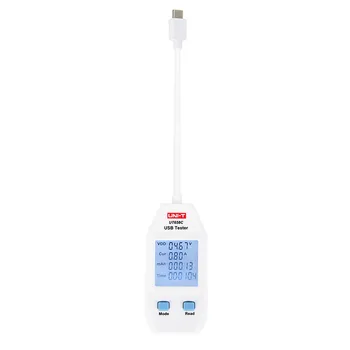 UNIT USB Tester UT658A/UT658C/UT658Dual; 3C Product Voltage/ Current/Battery/Charge Capacity Quality Tester