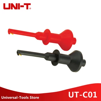 UNIT UT-C01 Testing Hook Clip UT-C01 multimetr akcesoria i 62 mm długość sondy hak typ testowy klip