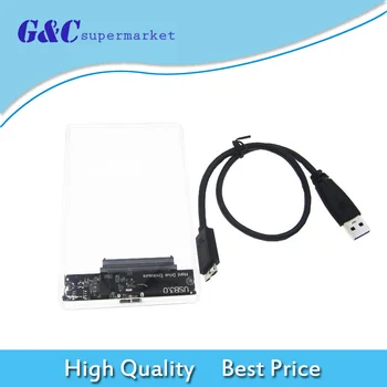 USB 3.0, SATA 2.5 dysk twardy dysk twardy HDD zewnętrzna obudowa Obudowa skrzynia w/ kabel diy elektronika