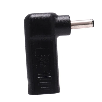 USB 3.1 Type C USB-C To DC 19V 4.0x1.3mm Adapter PD Emulator Trigger 90 stopni kątowych do laptopa