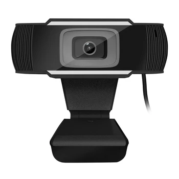 USB2.0 kamera 1080P High Definition Webcam z mikrofonem komputerowa kamera Live Online kamery internetowej