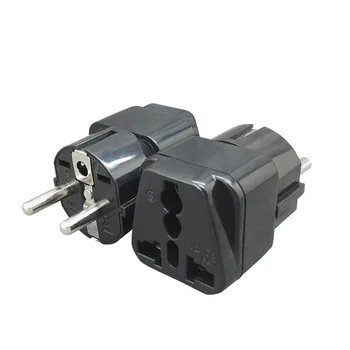 Uniwersalny AU / US / EU to DE AC Power Charger Plug Travel Adapter konwerter 10 16A 2500W