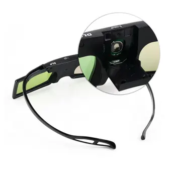 Uniwersalny DLP aktywna migawka 3D okulary 96-144 Hz dla XGIMI Optoma Acer Benq Viewsonic Vivicine kina domowego, projektor 3D, telewizor