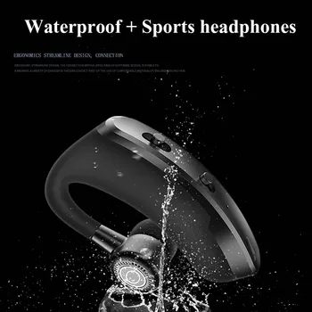 V9 TWS bezprzewodowy zestaw słuchawkowy Bluetooth 5.0 słuchawki sportowe, słuchawki z mikrofonem dla wszystkich smartfonów Xiaomi Samsung Huawei LG