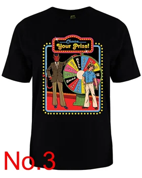 VIP HJN 1szt Cool Summer Fashion Casual Tops Women Funny T-Shirt Nostalgia Cute Black Graphic Tee