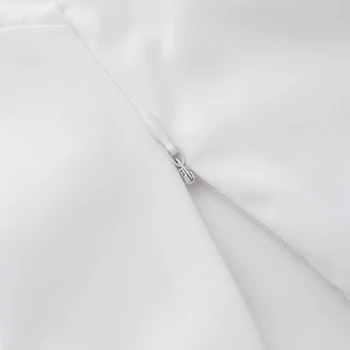 VONDA asymetryczna Tunika damska bluzka na jedno ramię 2021 letnia impreza długie koszule biurowe świąteczne bluzki na co dzień Blusa plus size