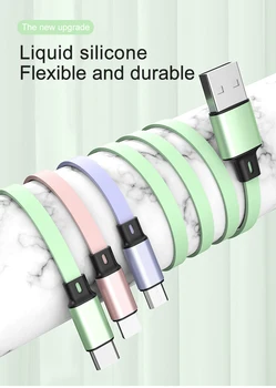 VOXLINK 3 w 1 USB chowany kabel do ładowania iPhone & Micro USB i USB C kabel przenośny kabel do ładowania dla Iphone X Samsung S9