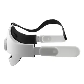 VR głowy pasek do Oculus Quest 2 VR kask, pasek regulowany pałąk głowa niższe ciśnienie blokujący pas dla Quest2 Vr akcesoria