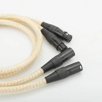 Valhalla Reference XLR Balanced connector przewód z pozłacanym wtykiem XLR Balanced Audio Cables