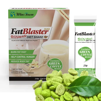 Vanilla smaki Fat Blaster dietetyczny koktajl mleczny koktajl detox płaski brzuch herbata spalacz tłuszczu odchudzające produkt utrata masy ciała antycellulitowy