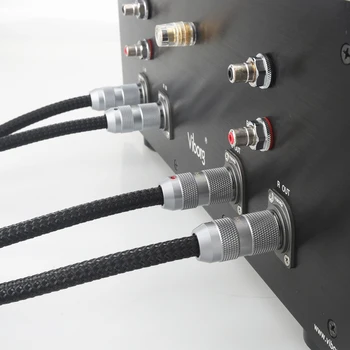 Viborg OFC Multiple pure copper XLR balanced Interconnect cable HIFI XLR Male to Female Extension Cable XLR NO BOX