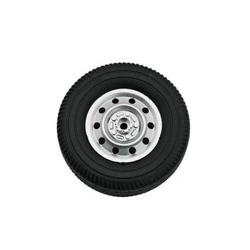 WPL D12 Upgrade Parts RC Car Tires 4pcs Wheels guma do części zamiennych do samochodów D12