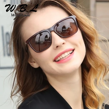 WarBLade Classic męskie polaryzacyjne kwadratowe okulary marki designerskie obuwie ochronne UV400 odcienie Oculos De Sol damskie okulary sterownik 2019