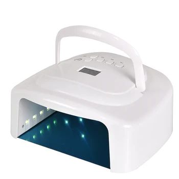 Wbudowany akumulator UV do paznokci-lampa bezprzewodowa suszarka do żelu lakieru UV-Отверждающий światło manicure lampa bezprzewodowa lampa led do paznokci