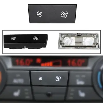 Wnętrze samochodu przycisk regulacji głośności powietrza do BMW E84 E90 F25 X1 X3/E84 A/C grzałka klimat klimatyzacja przycisk sterowania
