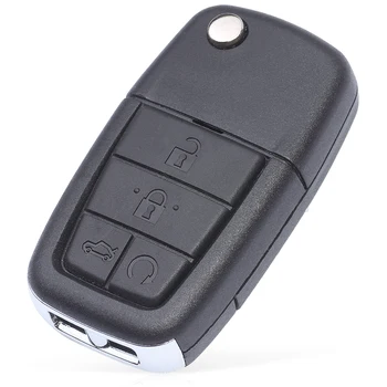 Wymiana KEYECU Flip Remote Key 5 Button 315MHz/ 433MHz CAN ID46 do Pontiac G8 2008-2009 FCCID OUC6000083