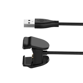 Wymiana przenośnego kabla USB Fast Charging Data Cable dla Xiaomi Mi Band 5 4 kabel do ładowania Xiaomi Mi Band 5 ładowarka