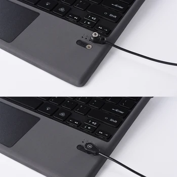 Wysokiej jakości klawiatura do Microsoft Surface Pro 6/5/4/3 Bluetooth klawiatura z etui do tabletu cienki pokrowiec na keyboard dla Surface 12.3