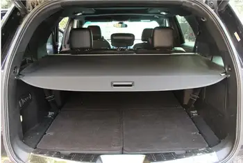 Wysokiej jakości pokrywa bagażnika kurtyna panel przechowywania bagażnika 2013 2016 2017 2018 dla Ford Explorer