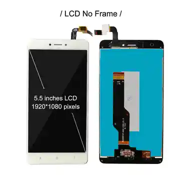 Wyświetlacz LCD jakości AAA z ramką do Xiaomi Redmi Note 4 Global Ver. Wyświetlacz LCD Snapdragon 625 Redmi Note 4X Full LCD Touch Screen Display