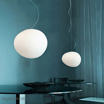 Włochy Foscarini Gregg PVC lampy wiszące nowoczesne nieregularne led lampy wiszące do jadalni, kuchni lampy loft dom deco