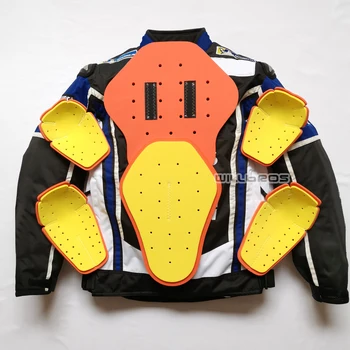 Włókienniczych netto męska kurtka do motocykla Yamaha Street Racing Moto jazda konna odzież ochronna Четырехсезонная