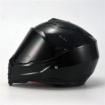 Włókno węglowe druku kask wprost motocross nowy projekt kaski casco casque moto DOT, ECE zatwierdzony