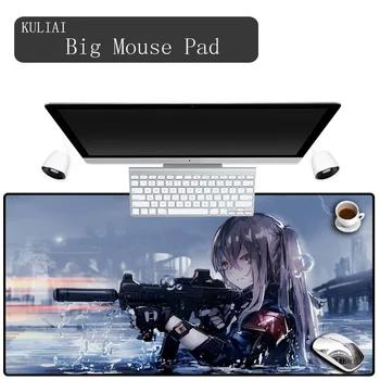 XGZ Custom Assault Anime Video Girl Mat Size 300X600-400X900mm Player Mouse Pad Office Decoration Notebook Computer Mousepads
