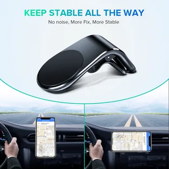 XMXCZKJ magnetyczny uchwyt samochodowy do telefonu na telefon Uniwersalny w samochodzie telefon komórkowy uchwyt podstawka do IPhone X Samsung Xiaomi tabletki inteligentne