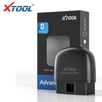 XTOOL AD10 OBD2 skaner diagnostyczny EOBD ELM327 Bluetooth czytnik kodu z różnymi pomiarowymi pokaz z HUD Head-Up wyświetlacz