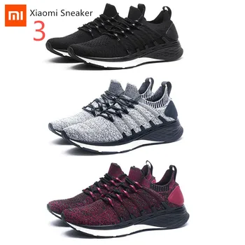 XiaoMi Mijia Xiaomi Shoes 3 trzęsienie 3th męskie buty sportowe wygodna, oddychająca, lekka buty sneaker 3 Outdoor Sports Goodyear Rubber