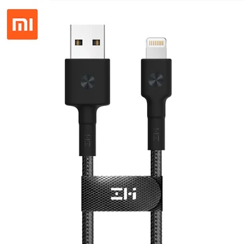 Xiaomi ZMI posiada certyfikat MFI dla Xiaomi Lightning, kabel USB, ładowarka, kabel do transmisji danych dla iPhone X 8 7 6 Plus Xiaomi ładowarki, kable