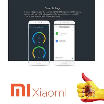 Xiaomi smart wireless temperature and humidity Sensor Mini Environment Detector APP control 2020