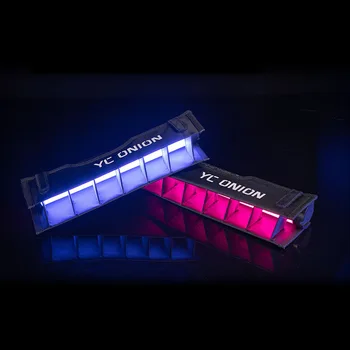 YC луковая energetyczna rurka 8 W ręczny LED RGB Light Tube APP Control magnetyczna zdjęcie Light Stick Soft light