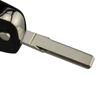 YIQIXIN klapki, składany zdalny kluczyk do Audi TT A4 A6 A8 Quattro 4D0837231N 433.92 Mhz z chipem transponder ID48 4D0 837 231 N